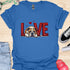 Love is a four legged word - V2 - The Pouter T-Shirt